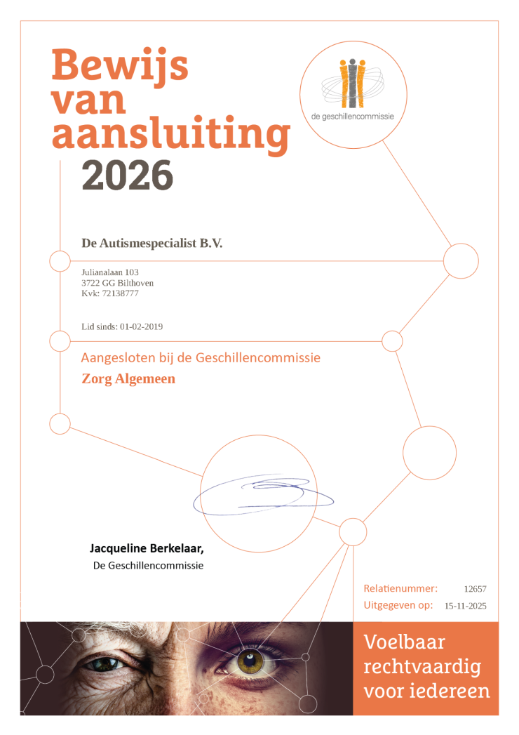 Aansluitbewijs De Geschillencommissie 2026 - De Autismespecialist B.V..png